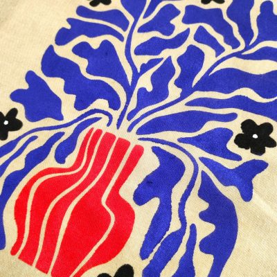 Taller de estampado textil en ToteBag