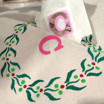 Taller de estampado textil en ToteBag